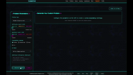 AI Problem Generation