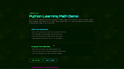 Learning Paths Demo